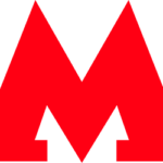 Moskau - U-Bahn Logo