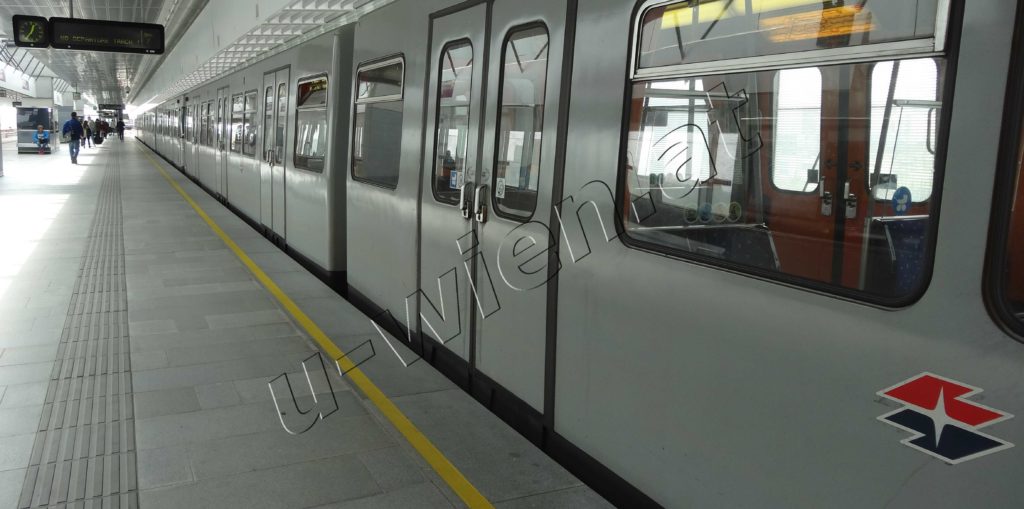 Type U UBahn Wien InfoBlog