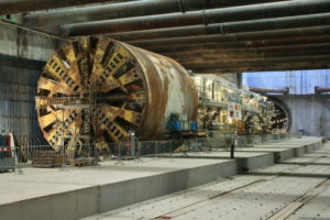 Read more about the article Advancing with the tunnel boring machine
