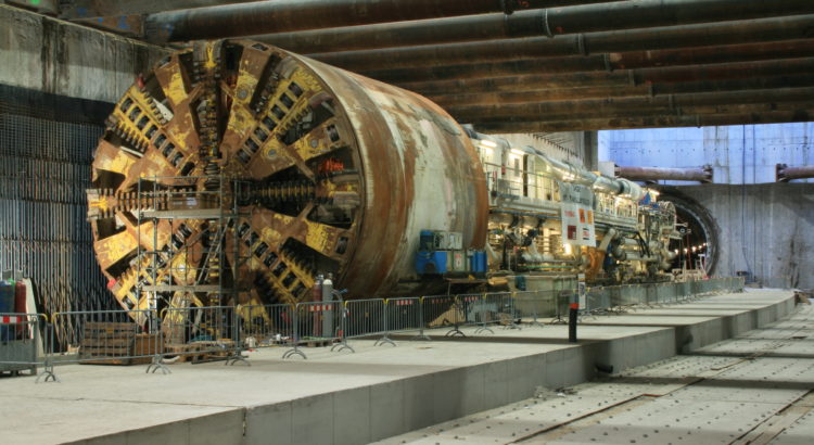 Tunnelbohrmaschine
