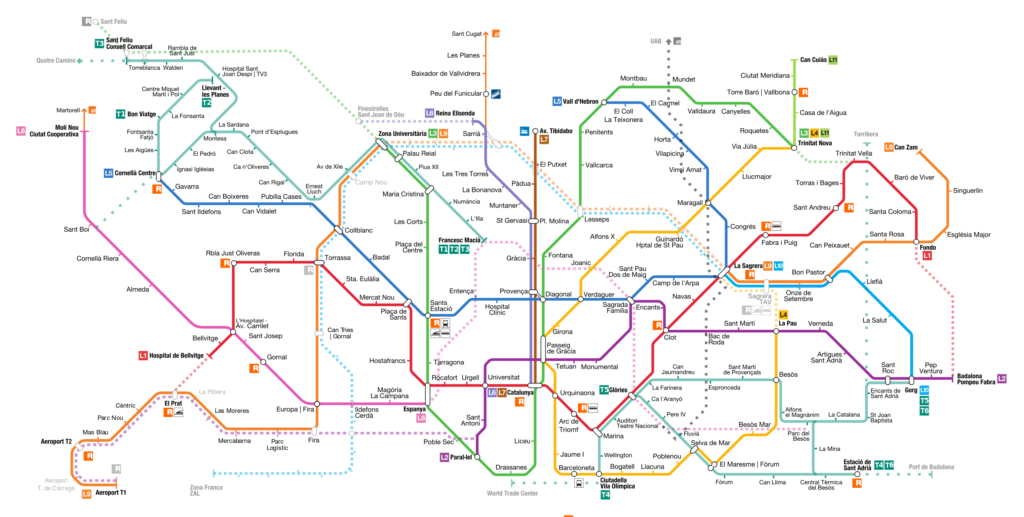 U-Bahnnetz Barcelona, 2010