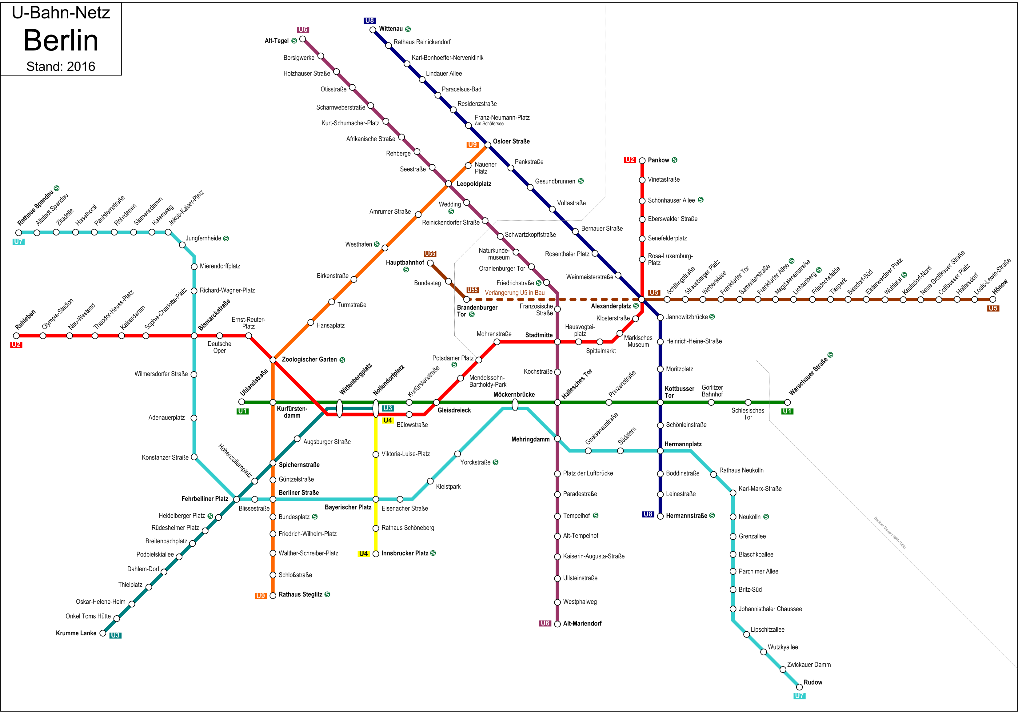 Undergrounds In Comparison U Bahn Wien Info Blog