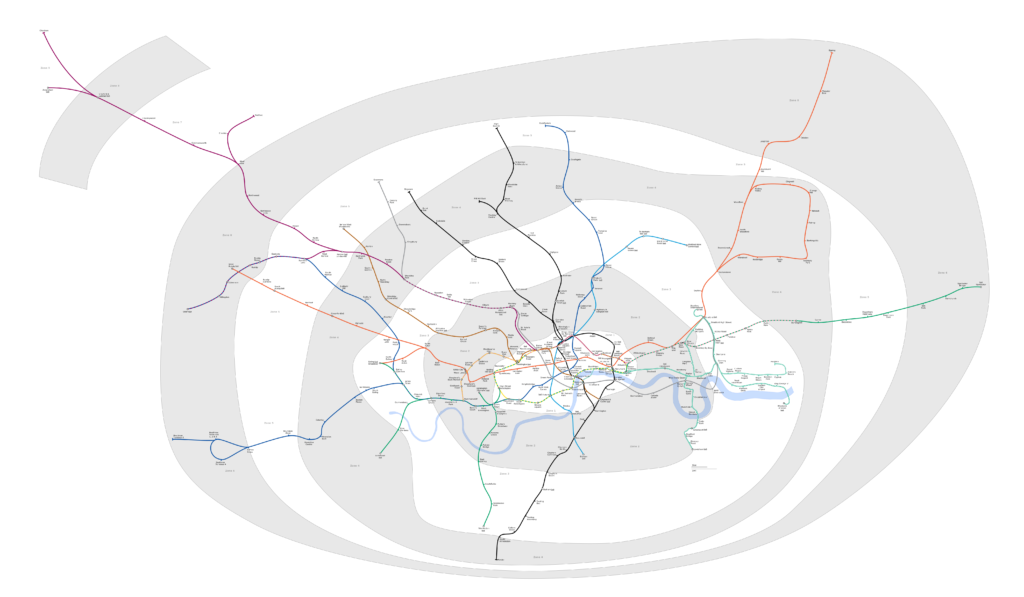 U-Bahnnetz London, 2009