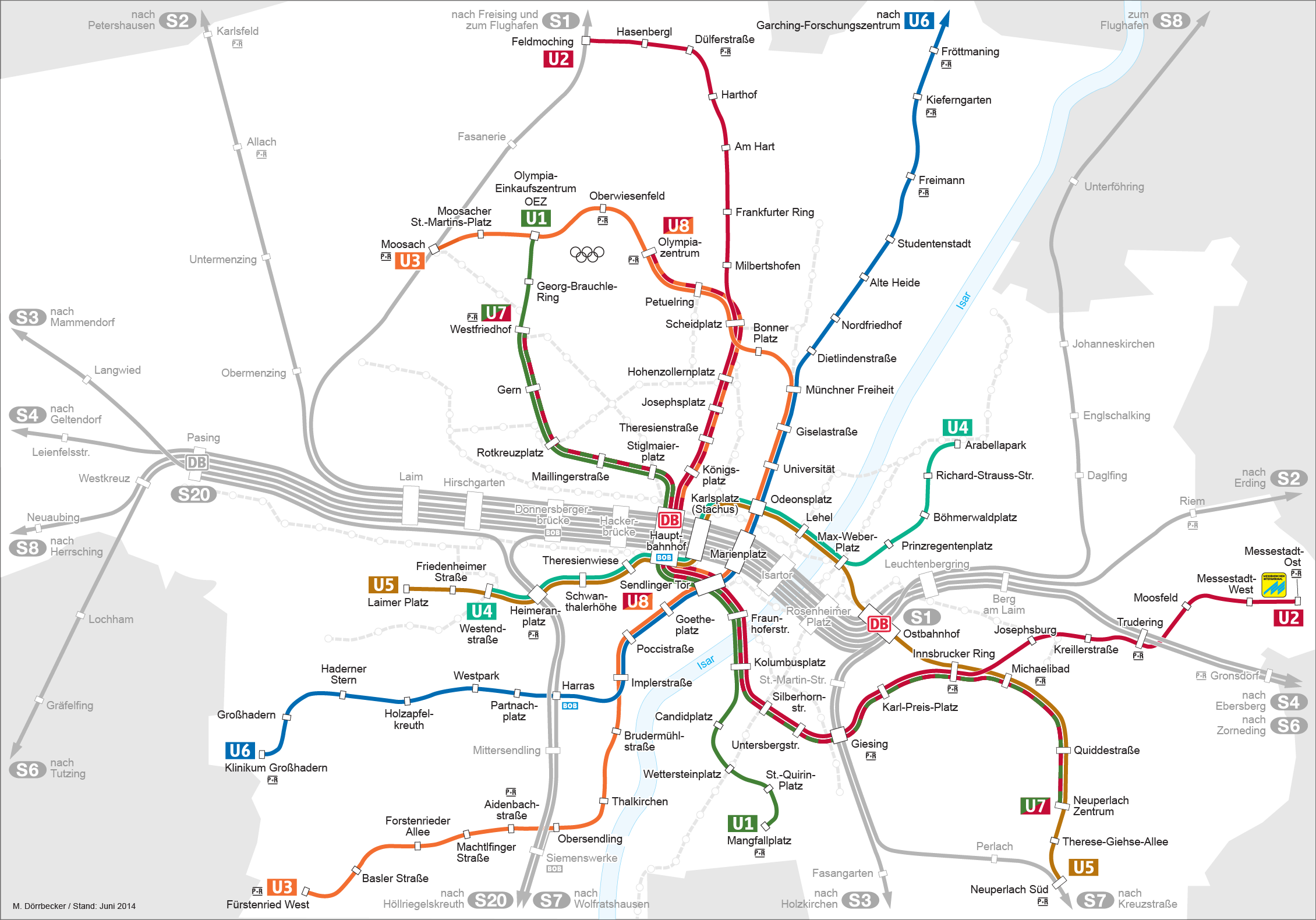 Undergrounds In Comparison U Bahn Wien Info Blog