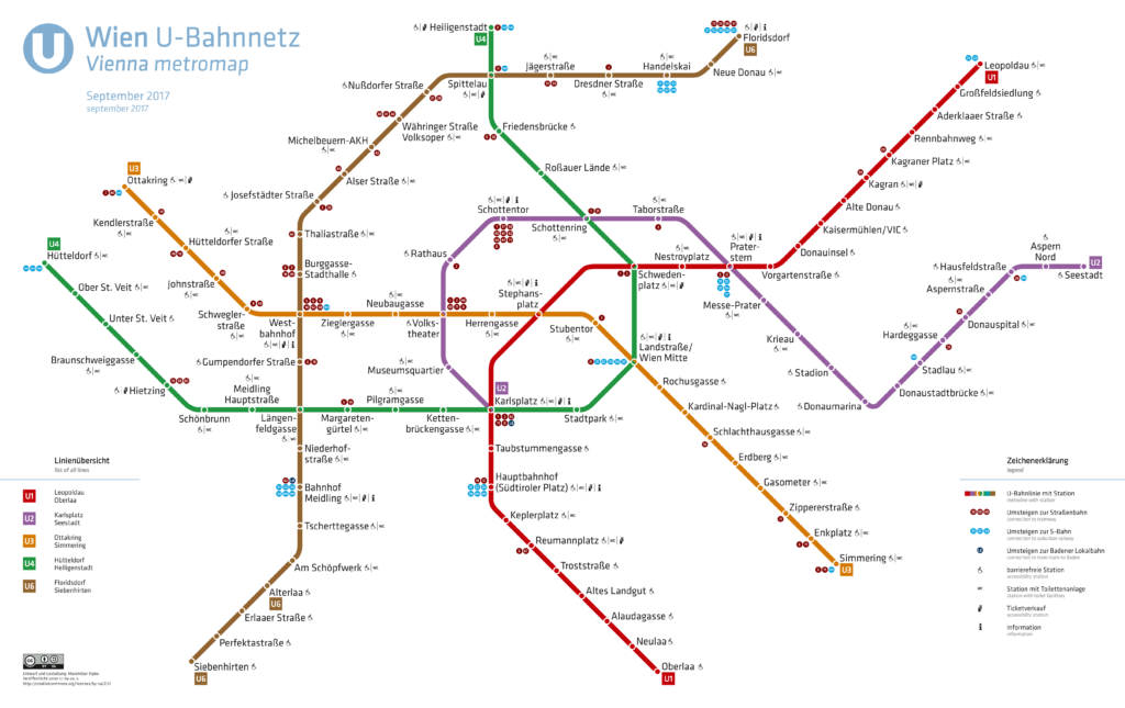 U-Bahnnetz Wien, 2017