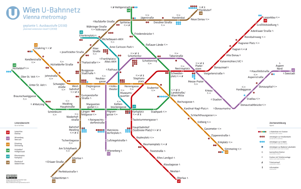 U-Bahnnetz Wien, 2030