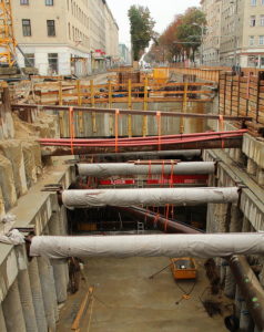 Mehr über den Artikel erfahren Die offene Tunnelbauweise