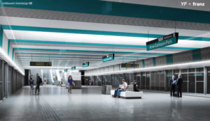 Mehr über den Artikel erfahren Der Bahnsteig für die neuen U5-Stationen