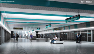 U5 Station-Design, neue Formen