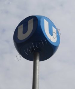 Wien - U-Bahn Logo