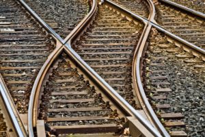 Mehr über den Artikel erfahren Weiche (Bahn)